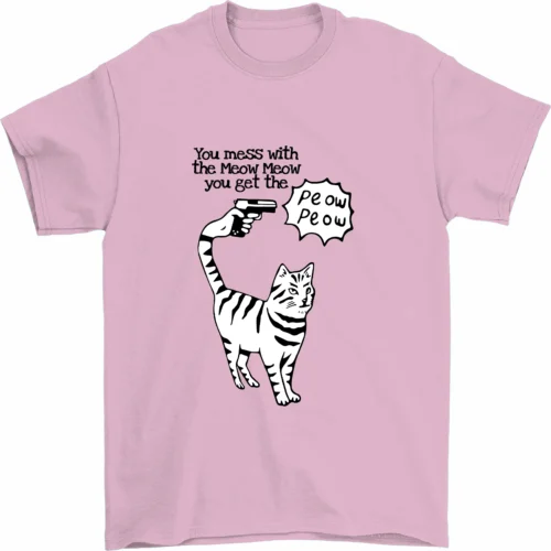 Mess with the meow meow