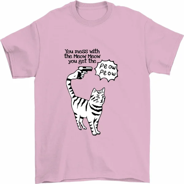 Mess with the meow meow