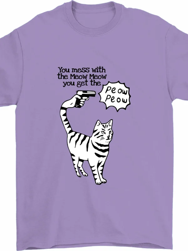Mess with the meow meow